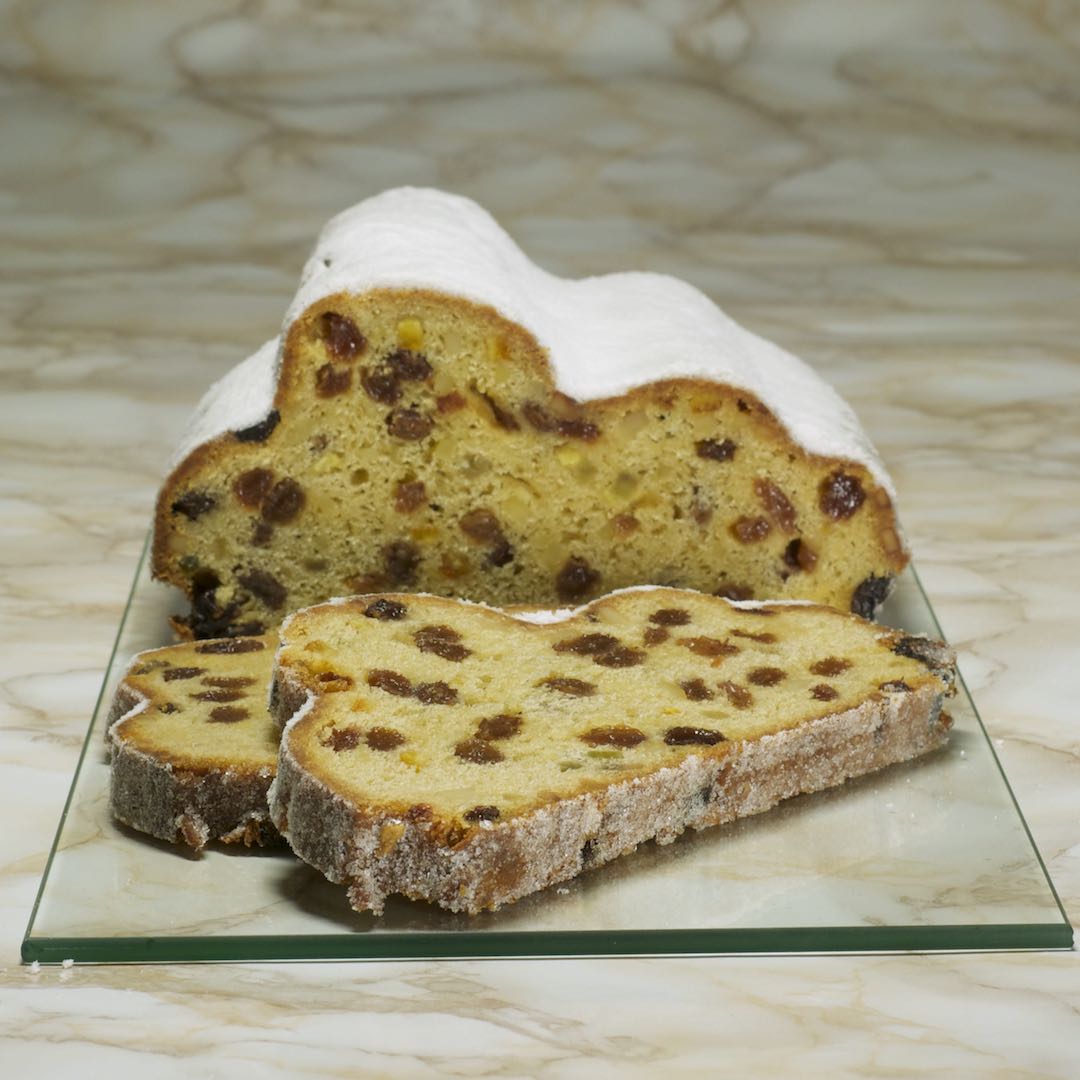 Butterstollen - Konditorei-Café Altes Rathaus